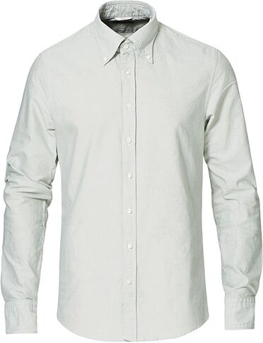 Stenströms Slimline Oxford Shirt Light Green