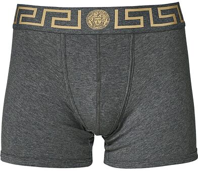 Versace Greca Boxer Briefs Grey Melange