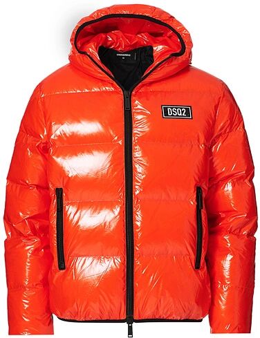 Dsquared2 Puffer Jacket Orange