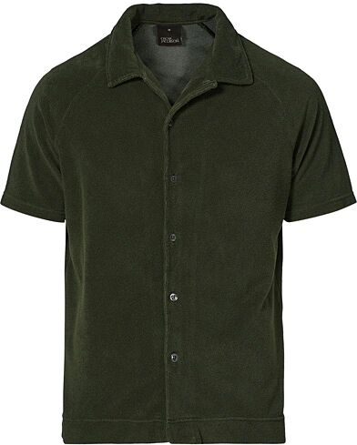 Oscar Jacobson Albin Terry Poloshirt Olive