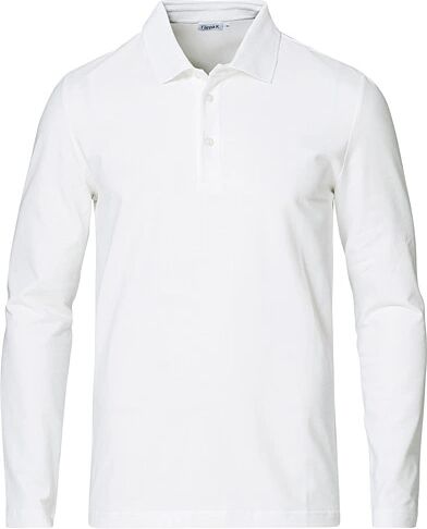 Filippa K Luke Lycra Poloshirt White