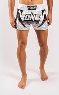 Venum x One FC  -Muay thai shortsit Valko/Musta