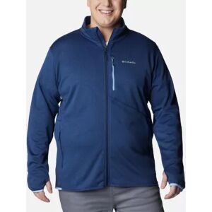 Veste polaire park view - homme - grandes tailles Bleu 2X