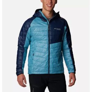 Veste à capuche platinum peak - homme Shasta, Bleu M