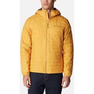 Veste isolée à capuche silver falls - homme Raw Honey M