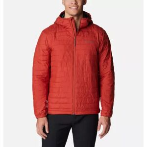 Veste isolée à capuche silver falls - homme Warp Rouge L