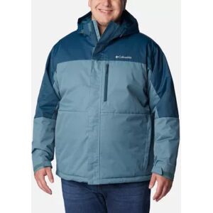 Columbia Veste isolée imperméable hikebound - homme - grande taille Metal, Night Wave 3X