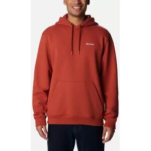 Hoodie marble canyon heavyweight - homme Warp Rouge XL