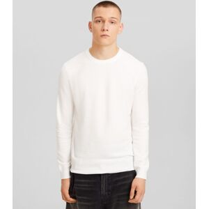 Bershka Pull Texturé Homme S Blanc - Publicité