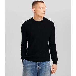 Bershka Pull Texturé Homme M Noir - Publicité