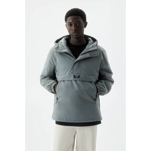 Pull&Bear Veste Poche Kangourou Gris anthracite S male