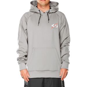 THIRTYTWO FRANCHISE TECH HOODIE GRAVEL M