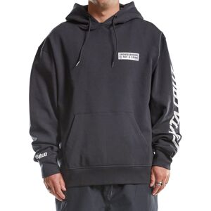 THIRTYTWO SANTA CRUZ REPEL HOODIE BLACK WHITE M - Publicité