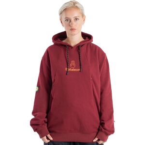 BATALEON SNOWPROOF DELTA HOODIE RUBY WINE S