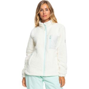 ROXY ALABAMA FULL ZIP EGRET L