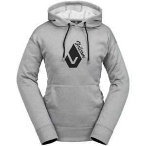 VOLCOM CORE HYDRO HOODIE HEATHER GREY S