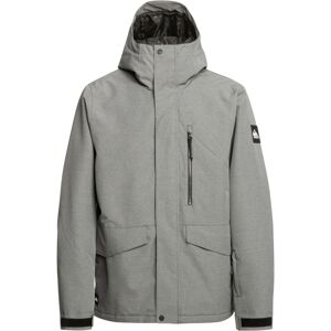QUIKSILVER MISSION SOLID HEATHER GREY S