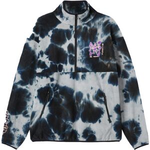 FUNKY HIKE HALF ZIP FLEECE BW TIE DYE M