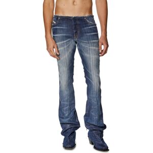 Diesel - Bootcut Jeans - D-Bootcutboot - Jeans - Homme - Bleu 32-45 - Publicité