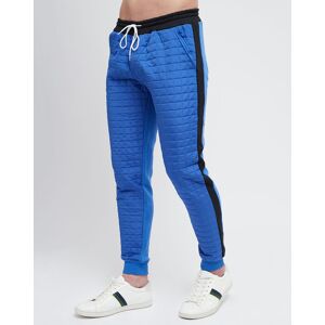 Castelbajac - Pantalon de jogging bimatiere bleu Bleu