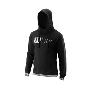 Wilson Bela Pullover Hoody Men Black/White, XL