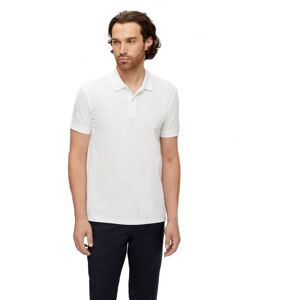 J.Lindeberg Troy ST Pique Polo Shirt White, S