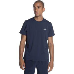 Nox Team Regular Men's Sports T-shirt Navy Blue, L