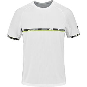 Babolat T-shirt Crew Neck Aero White, S