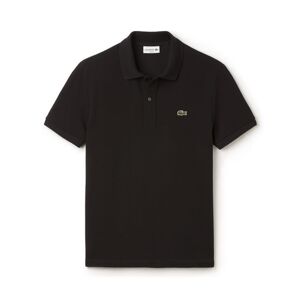 Lacoste Men's Slim Fit Polo Black, L