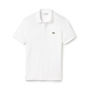 Lacoste Men's Slim Fit Polo White, XL