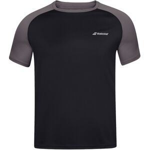 Babolat Play Crew Neck Tee Black, M