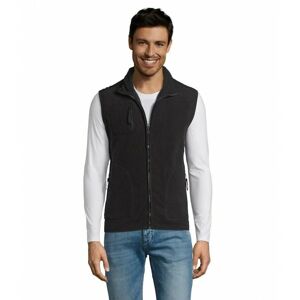 - Gilet polaire unisexe sans manches norway m - Noir - Noir