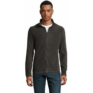 - Veste polaire homme zippée norman men m - Gris Foncé