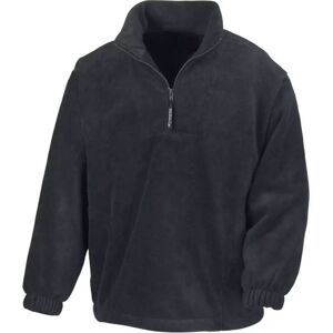 - Veste polaire col zippé polartherm Noir s - Noir