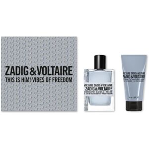 Zadig & Voltaire THIS IS HIM! Vibes of Freedom coffret cadeau pour homme