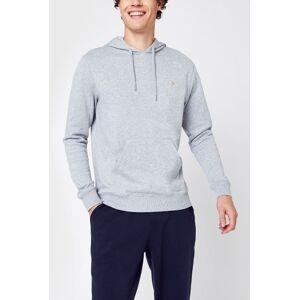 Zain Ls Hoodie par Farah Gris M Accessoires