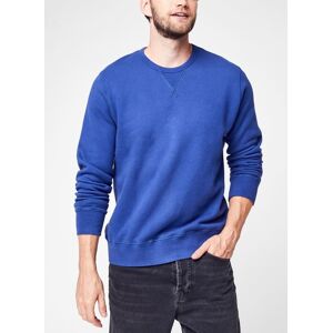 Sweatshirt Crew par Hartford Bleu M Accessoires