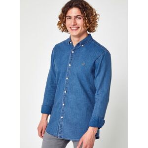 Brewer Indigo LS Bd par Farah Bleu S Accessoires