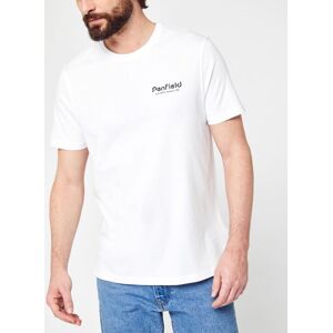 Hudson Script T-Shirt par Penfield Blanc XXL Accessoires