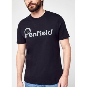 Bear Chest Print T-Shirt par Penfield Noir XXL Accessoires