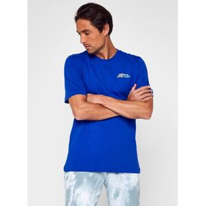 Stokd Tee Flowe - T-shirt manches courtes - Homme par adidas originals Bleu M Accessoires - Publicité