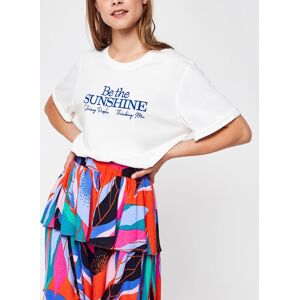 Be The Sunshine T-Shirt par Thinking Mu Blanc S Accessoires