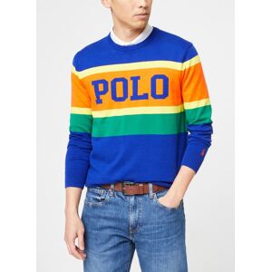 Pull logo Polo en coton par Polo Ralph Lauren Multicolore L Accessoires - Publicité