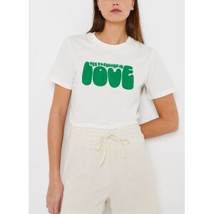 Yes Love T-Shirt par Thinking Mu Blanc L Accessoires