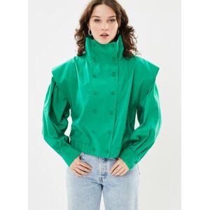 Veste 23159142B par See u soon Vert T4 Accessoires