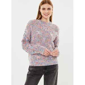 Yasconfetti Knit Pullover par Y.A.S Multicolore XS Accessoires - Publicité