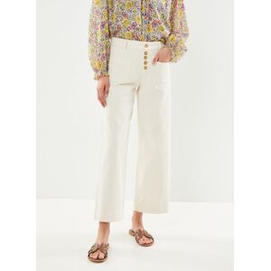 Pantalon Ema par Swildens Blanc 31 Accessoires