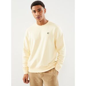 EMILIO CREW NECK SWEAT par Pompeii Jaune M Accessoires