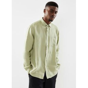 LINEN SHIRT par Pompeii Vert M Accessoires