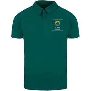 VistaPrint Polo Cool Fit Ottawa d'Elevatea¢